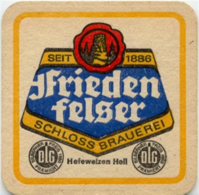 friedenfels tir-by frieden quad 2a (185-dlg prmiert 1980)